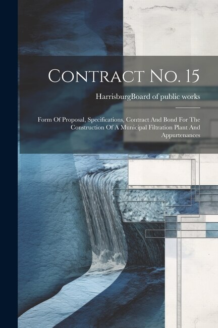 Front cover_Contract No. 15