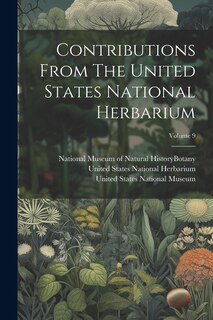 Front cover_Contributions From The United States National Herbarium; Volume 9