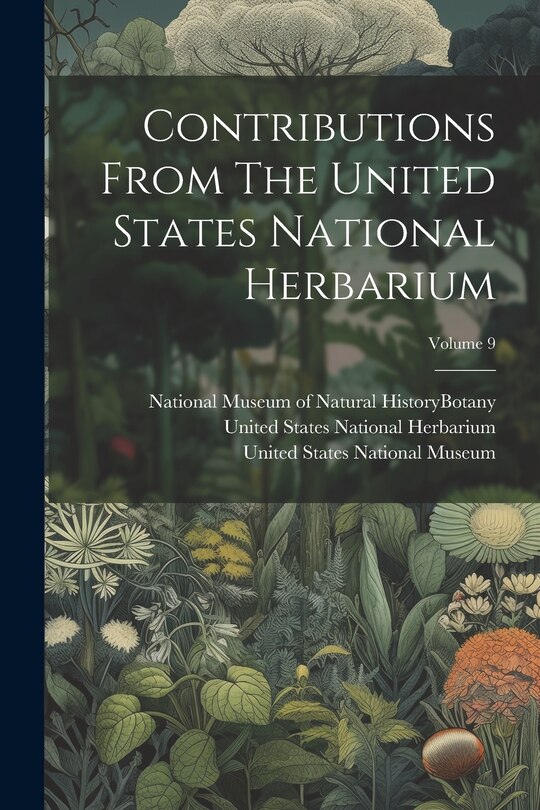 Front cover_Contributions From The United States National Herbarium; Volume 9