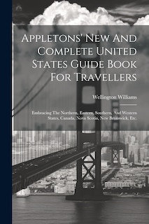 Front cover_Appletons' New And Complete United States Guide Book For Travellers