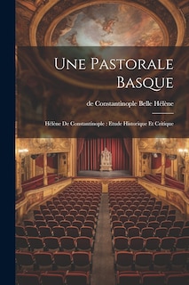 Front cover_Une Pastorale Basque