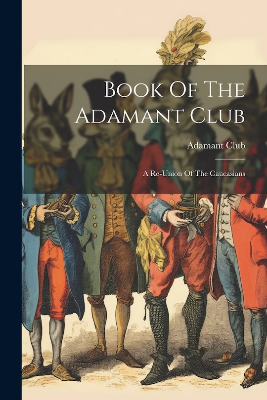 Couverture_Book Of The Adamant Club