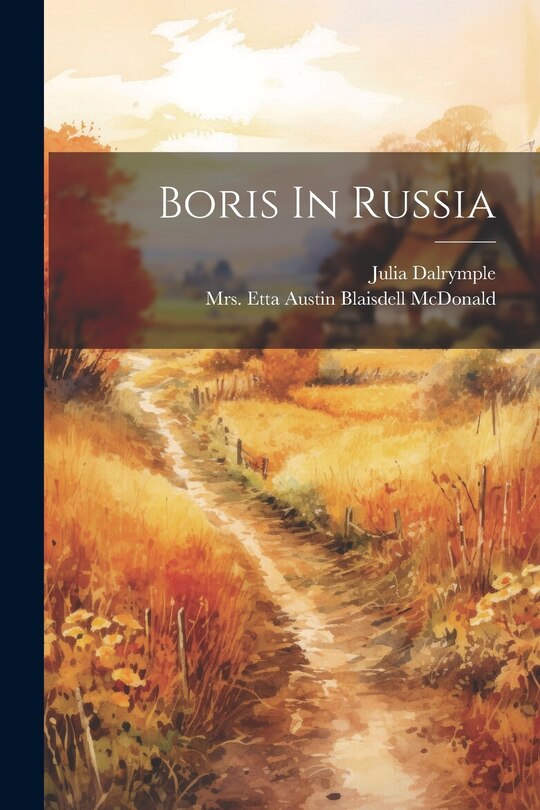 Front cover_Boris In Russia