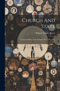 Couverture_Church And State