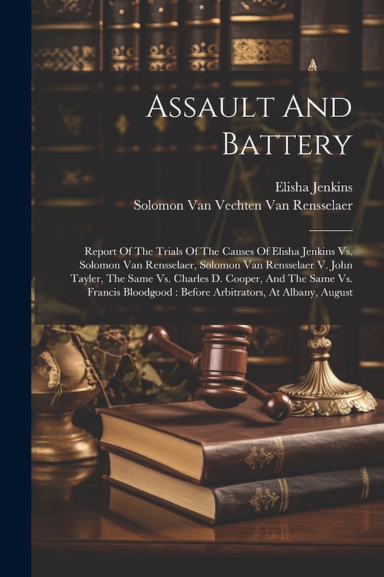 Front cover_Assault And Battery