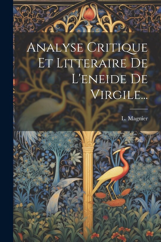 Couverture_Analyse Critique Et Litteraire De L'eneide De Virgile...