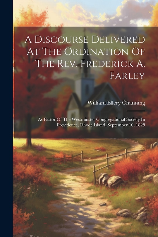 Couverture_A Discourse Delivered At The Ordination Of The Rev. Frederick A. Farley