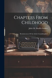 Couverture_Chapters From Childhood