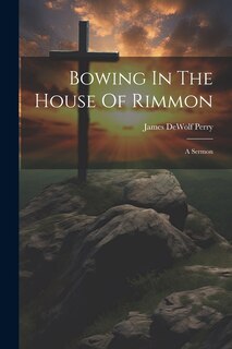 Couverture_Bowing In The House Of Rimmon