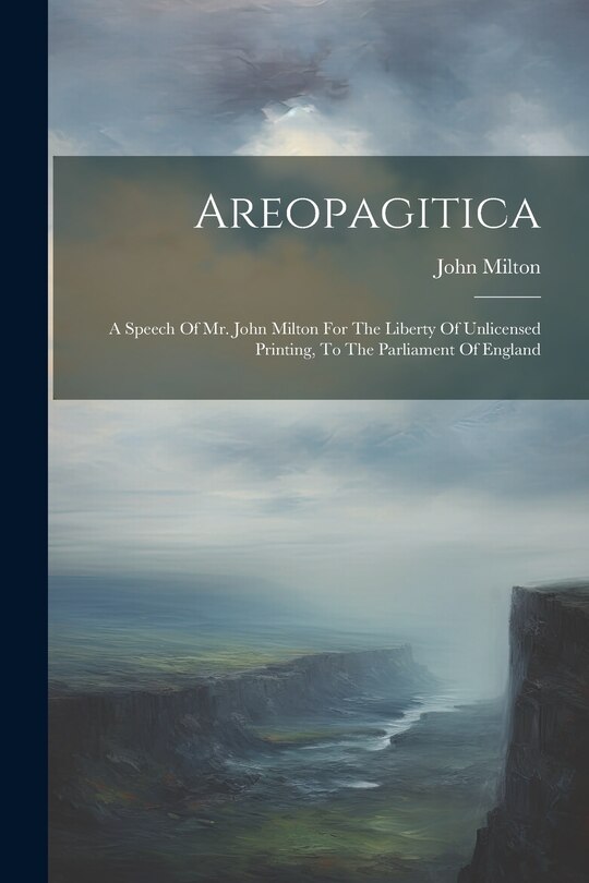 Front cover_Areopagitica