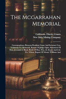 Front cover_The Mcgarrahan Memorial