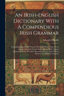 Front cover_An Irish-english Dictionary With A Compendious Irish Grammar
