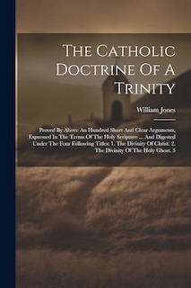 Front cover_The Catholic Doctrine Of A Trinity