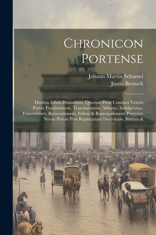 Front cover_Chronicon Portense