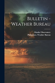Front cover_Bulletin - Weather Bureau