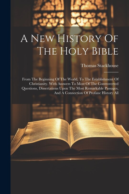 Front cover_A New History Of The Holy Bible