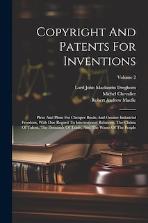 Front cover_Copyright And Patents For Inventions