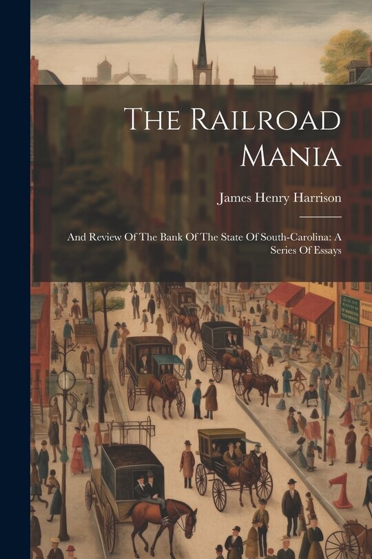 Front cover_The Railroad Mania