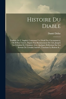 Couverture_Histoire Du Diable