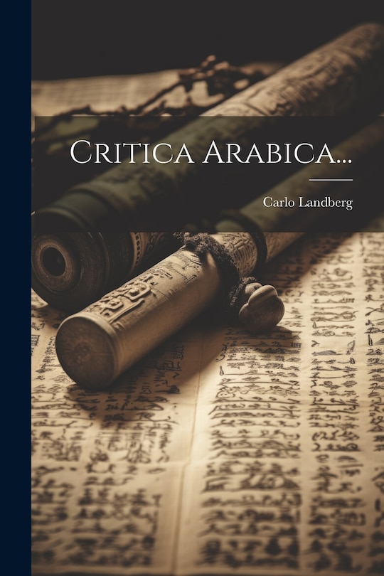 Couverture_Critica Arabica...