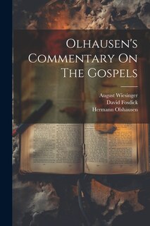 Couverture_Olhausen's Commentary On The Gospels