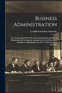 Couverture_Business Administration