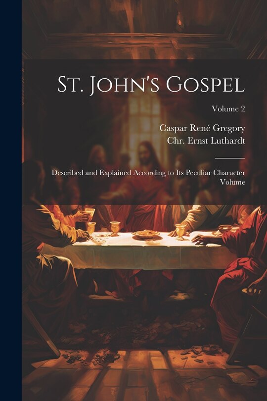 Couverture_St. John's Gospel