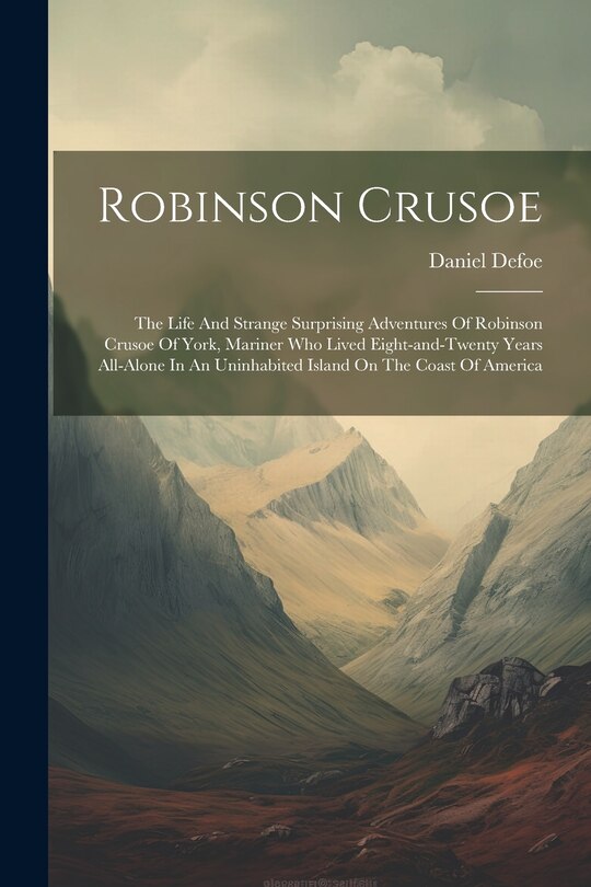 Front cover_Robinson Crusoe