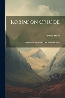 Front cover_Robinson Crusoe ...