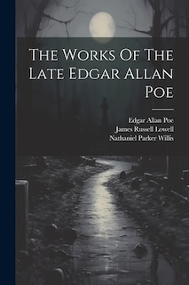 Front cover_The Works Of The Late Edgar Allan Poe