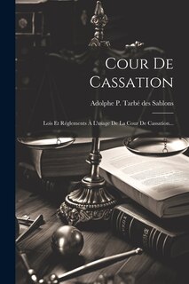 Front cover_Cour De Cassation