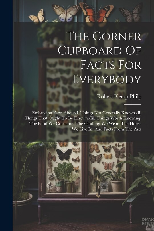 Front cover_The Corner Cupboard Of Facts For Everybody