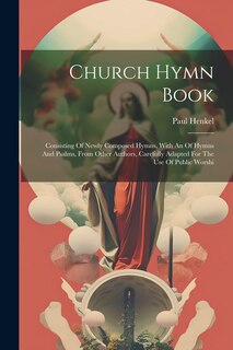 Front cover_Church Hymn Book
