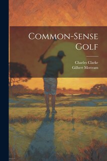 Front cover_Common-sense Golf