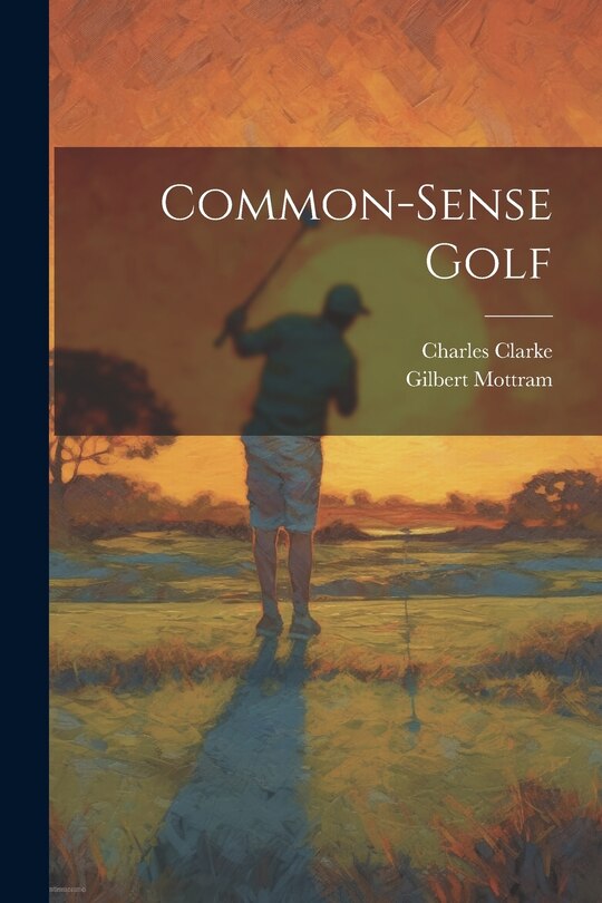 Front cover_Common-sense Golf
