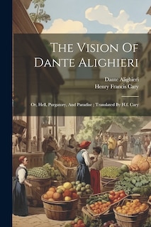 Front cover_The Vision Of Dante Alighieri