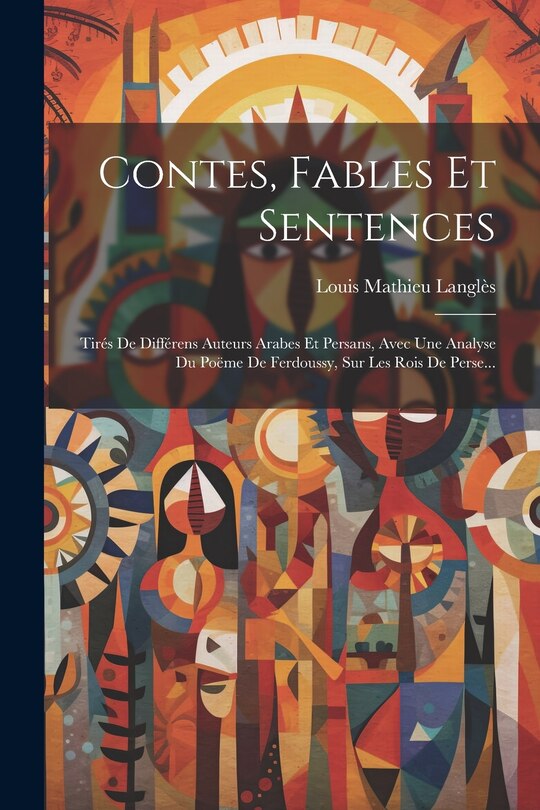 Couverture_Contes, Fables Et Sentences