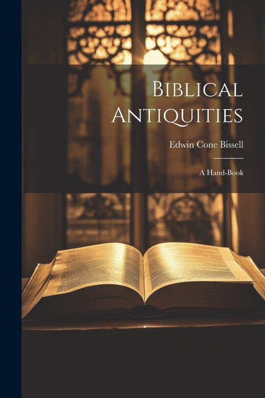 Couverture_Biblical Antiquities