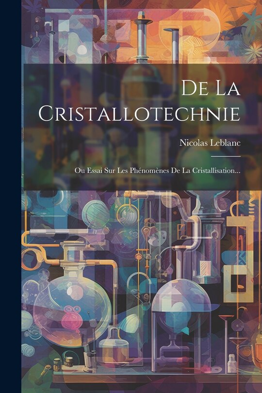 Front cover_De La Cristallotechnie