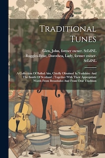 Couverture_Traditional Tunes