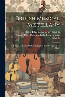 Front cover_British Musical Miscellany