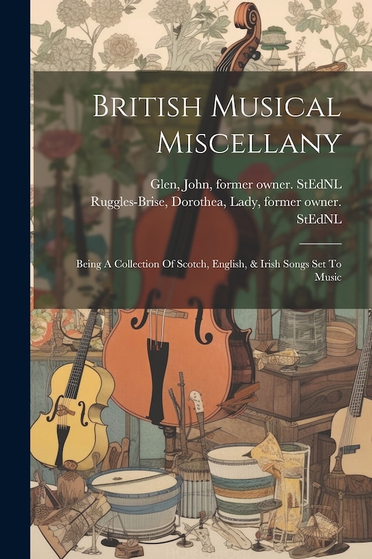 Front cover_British Musical Miscellany