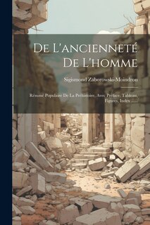 Front cover_De L'ancienneté De L'homme