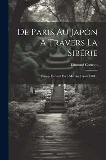 Front cover_De Paris Au Japon À Travers La Sibérie