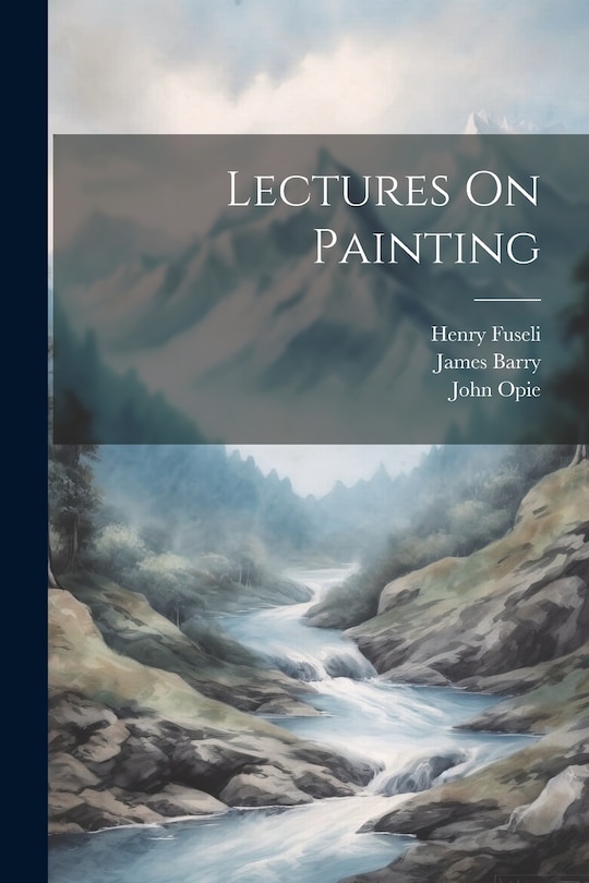 Front cover_Lectures On Painting