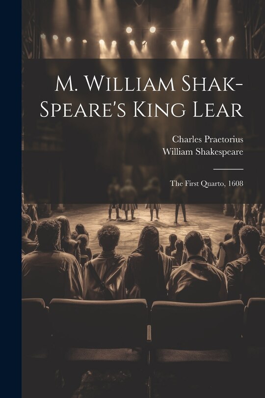 Couverture_M. William Shak-speare's King Lear