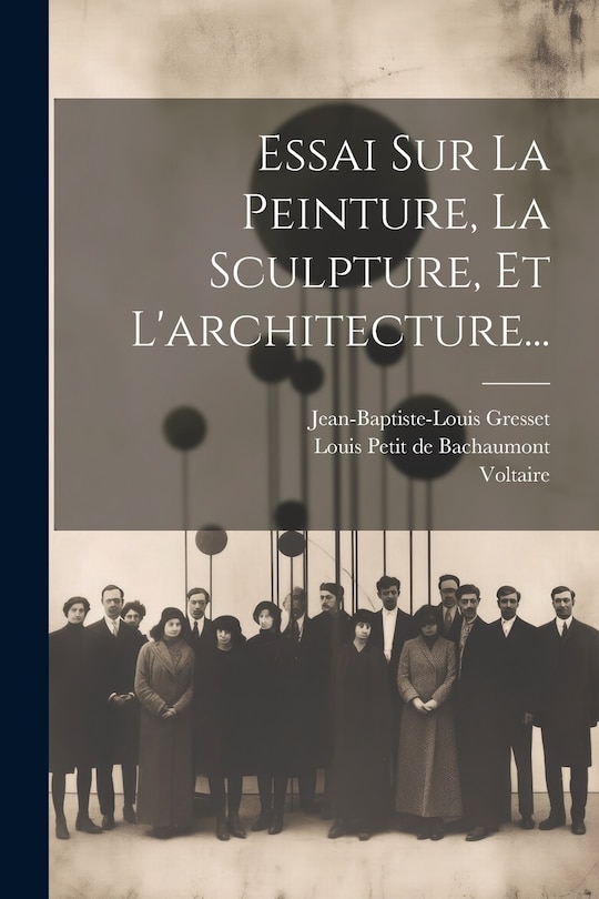 Couverture_Essai Sur La Peinture, La Sculpture, Et L'architecture...