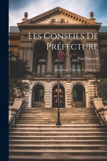 Front cover_Les Conseils De Préfecture