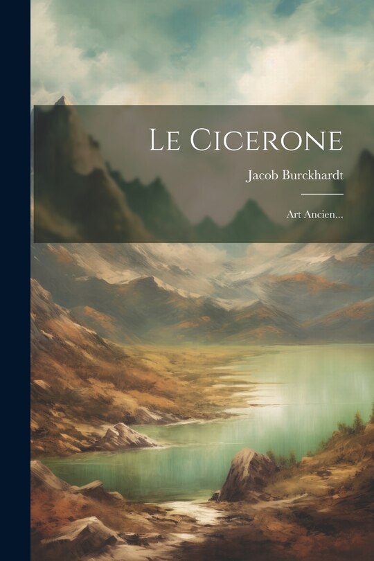 Couverture_Le Cicerone