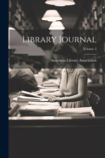 Front cover_Library Journal; Volume 2